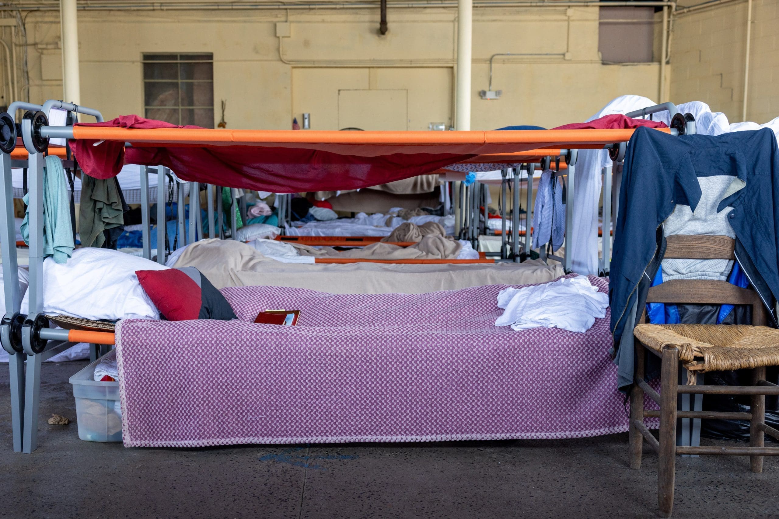 Emergency Shelter Bed