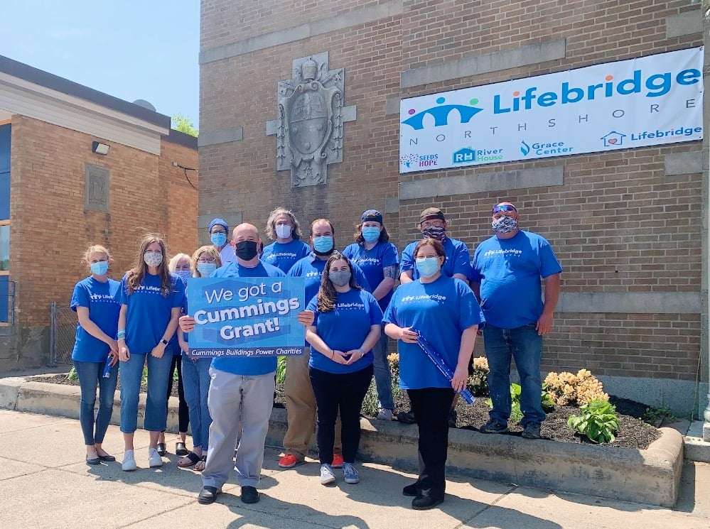Lifebridge North Shore Awarded $100,000 Cummings Foundation Grant