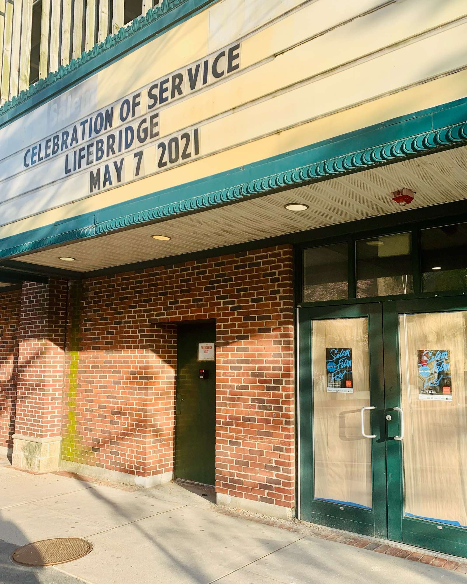 Cinema Salem Thanks Service Workers and Organizations