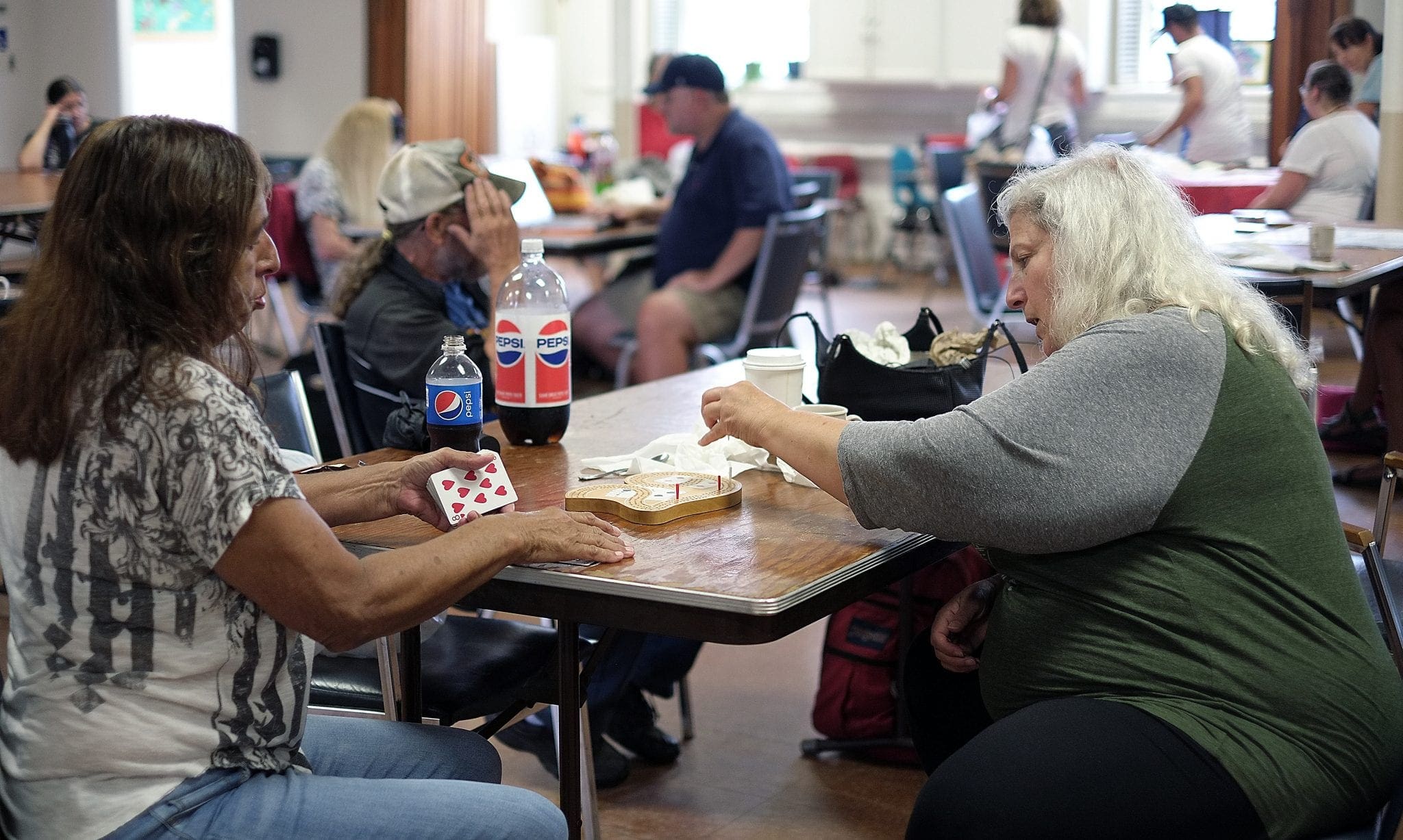 Interior of the Grace Center in Massachusetts