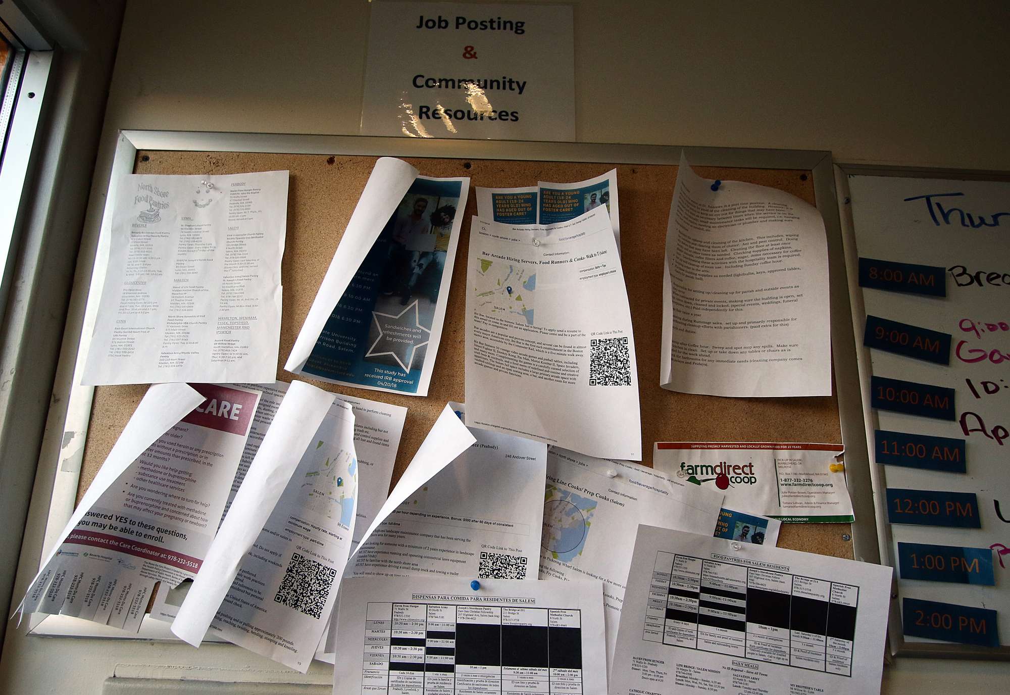 A group of guests embrace at "Together for Women"