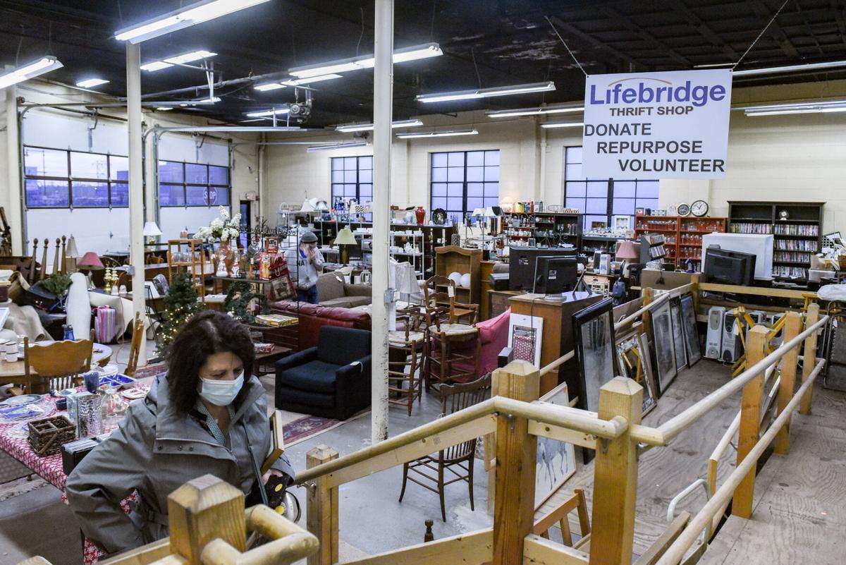 Lifebridge Thrift Shop Featured in The Salem News