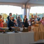 Guests acknowledge Lifebridge staff at Breading Bread, Building Hope