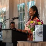 Featured Speaker Sallena Williams shares her story at Breaking Bread, Building Hope