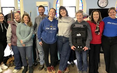 Lifebridge Prepares Unhoused People for Winter with Backpacks & Necessities