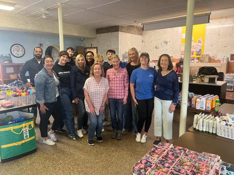 Lifebridge Backpack Program Distributes Nearly 400 Backpacks in One Year to People Who Are Homeless